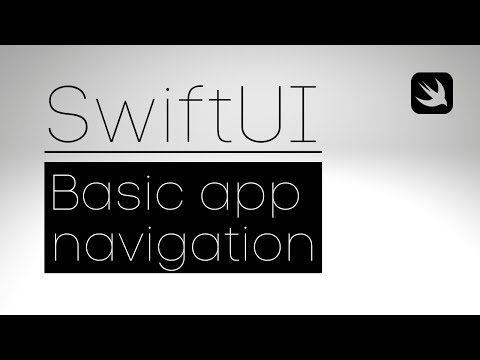 SwiftUI - Navigation tutorial | NavigationView() & NavigationLink()