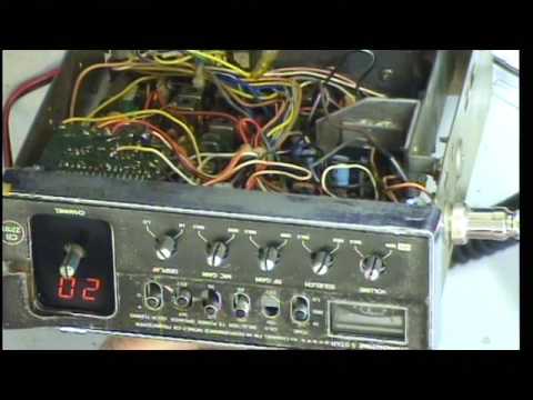 Binatone 5-star (UK) CB radio (mobile) -  VCO & TX