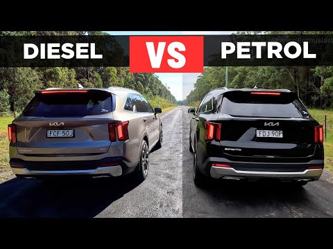 2024 Kia Sorento Diesel vs V6 petrol (comparison & 0-100)