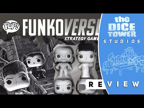 Funkoverse Monsters Review: Monster mayhem in black & white!