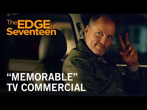 The Edge of Seventeen (TV Spot 'Memorable')