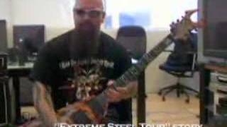 Kerry King guitar lesson-Dead skin mask