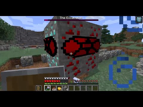 Minecraft Mineral DweIIers Mod ▸ Excavation Boss Fight (With New Boss Music)