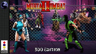 Mortal Kombat 2 – 3DO Edition | Feature-Complete Build