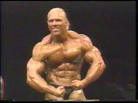 1990 Men's Tournament Champions Amateur Bodybuilding Contest