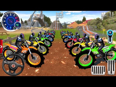 Juego de Motos - Extreme Speed Motor Bikes Driving Offroad #2 - Extrema de Motocicletas Gameplay