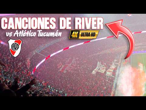 "☑️EL MIX de CANCIONES de RIVER vs Atlético Tucumán | 2026" Barra: Los Borrachos del Tablón &bull; Club: River Plate &bull; País: Argentina
