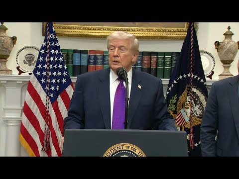 Video Thumbnail: Trump says failure to make deal will be 'very traumatic' for Iran | AFP