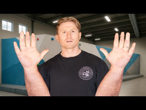 World S Largest Hands Try Climbing