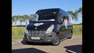 Fourgonnette Renault MASTER T35 maxi ac navi à vendre - Image 4 | Autoline SN Fourgonnette Renault MASTER T35 maxi ac navi | Image 4 - Autoline