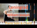 🎹Leningrad, Solo & Chord, William Joseph, Synthesia Piano
