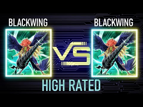 Blackwing vs Blackwing | High Rated | Edison Format | Dueling Book