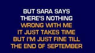 [karaoke] CB20532 11   Sons Of The Desert   Leaving October