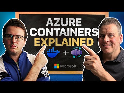 Learning Docker & Containers in Azure Made Simple