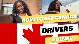 HOW TO GET A DRIVERS LICENSE IN CANADA | NIGERIAN DRIVERS EXTRACT | G1 License | Full G License