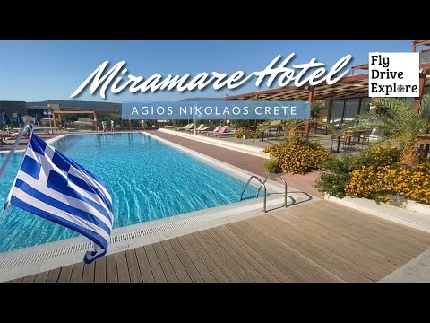 A Look At The "Miramare Resort And Spa" - A Stay In Agios Nikolaos, Crete