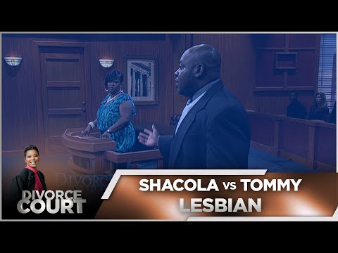 Divorce Court - Shacola vs Tommy - Lesbian - Season 15, Episode 2