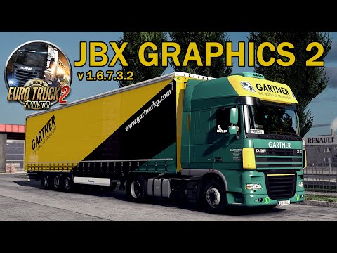 🚛 DAF XF 105.460 GARTNER - PROMODS 2.51 Linz to Novo Mesto.