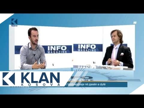 Info Magazina - Dardan Molliqaj - 12.06.2015 - Klan Kosova