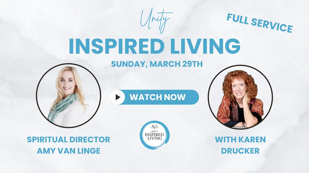 Joy In Our Hearts | FULL SERVICE | March 29, 2026 | Unity Inspired Living