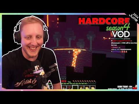 1.21 Hardcore boi doin the thing! Making NetherVoid ✨sparkle✨- Philza VOD - Streamed on June 28 2024