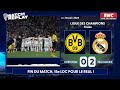 Dortmund 0-2 Real Madrid : 15e Graal européen pour les Merengue… le goal replay du match
