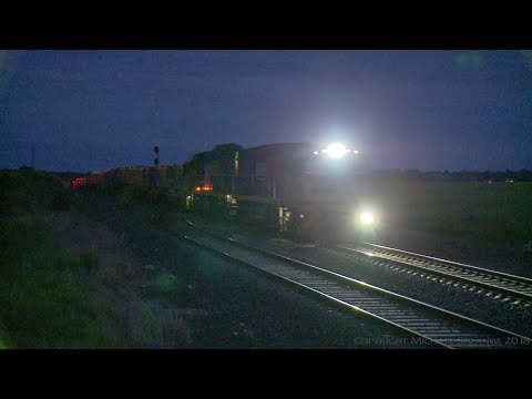 Pacific National Container Train MA5 - PoathTV