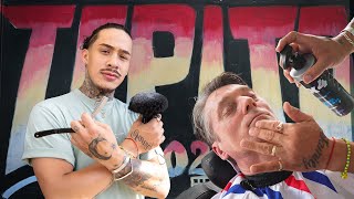 💈 Close Shave In Barrio Bravo Tepito - Mexico City’s Fierce Neighborhood | How Did It Go?