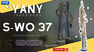 Video thumbnail for SAXOPHONE SIAM | UNBOXING SAXOPHONE | YANAGISAWA S-WO37 | SOPRANO SAXOPHONE by SAXOPHONE SIAM