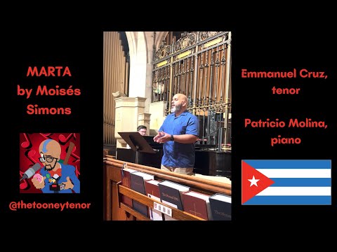 Emmanuel Cruz: MARTA by Moisés Simons