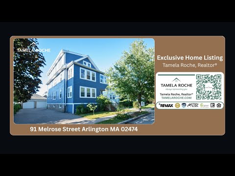 91 Melrose Street Arlington MA 02474