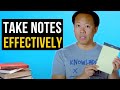 How to Take Notes Effectively | Jim Kwik
