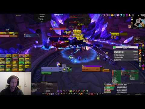 Skorpyron [Heroic] Rank 3 | 7,35 MILLION DPS | Affliction Warlock
