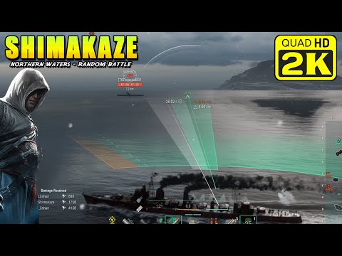 Destroyer Shimakaze - MVP Assassin with short range torpedoes