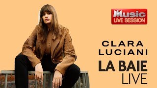 « La baie »  en LIVE : Clara Luciani fait sa M6 Music Live Session
