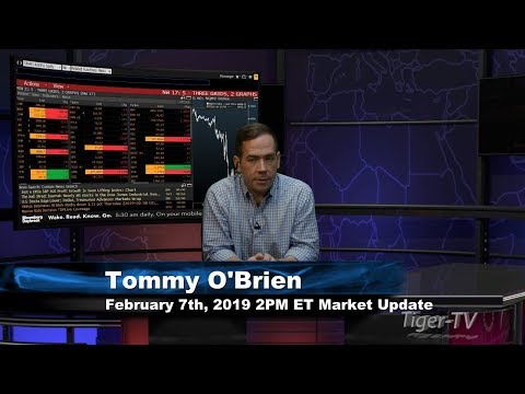 February 7th 2PM ET Market Update with Tommy O'Brien on TFNN