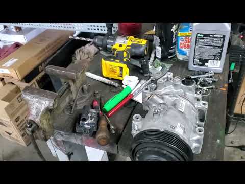 toyota corolla a/c compressor diagnostics