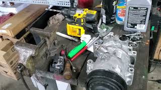 toyota corolla a/c compressor diagnostics