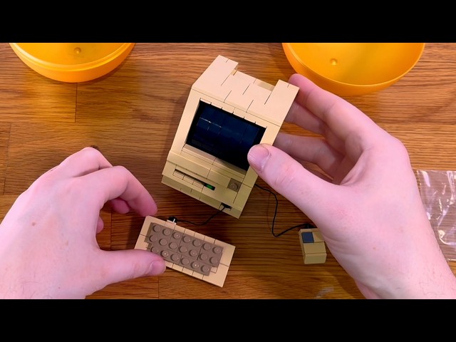 Vídeo relacionado con MAX Colección de Bloques de construcción Premium Retro, (radiocasete) (hasta 221 Piezas; 6 diseños para coleccionar) de ZURU.