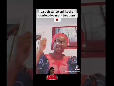 La puissance spirituelle derrière la menstruations 🩸