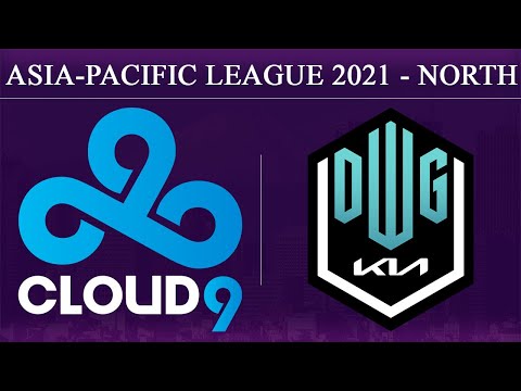 C9 vs DWG @Chalet | Cloud9 vs DAMWON Gaming | APAC  2021 - North (16 June 2021)
