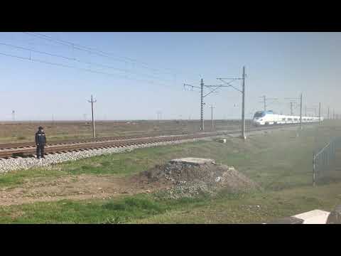 The afrosiab train. Tashkent-samarqand. Visit Uzbekistan