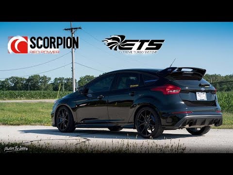FORD RS FULL EXHAUST+DOWNPIPE INSTALL!