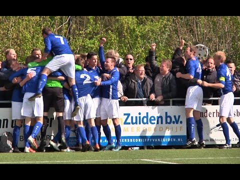 Kampioenswedstrijd SC Bolsward - Oerterp