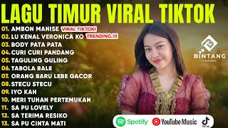 Download lagu AMBON MANISE - LAGU TIMUR VIRAL TIKTOK TERBARU 2026 (LIRIK) LU KENAL VERONIKA KO - BODY PATA PATA mp3