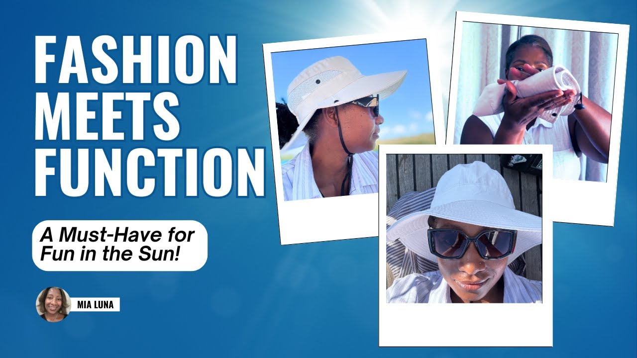 Ponytail Sun Bucket Hat Review: Fashion Meets Function
