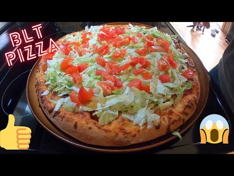 How to make BLT pizza Amazing