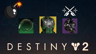 【ビルド】タングル爆弾！モイライ採用タングル特化ストランドハンタービルド【Destiny2】