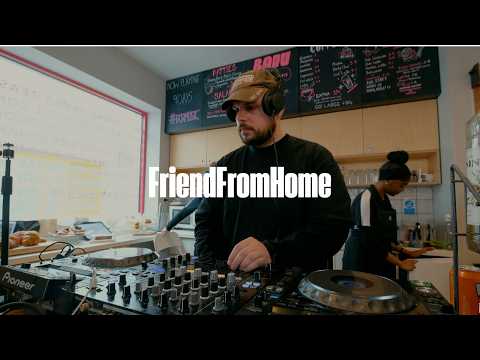 FriendFromHome for PCR Live Social | House Mix (Badu Cafe Edition)