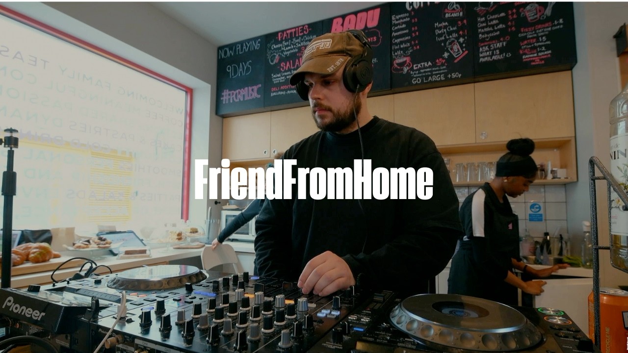 FriendFromHome for PCR Live Social | House Mix (Badu Cafe Edition)